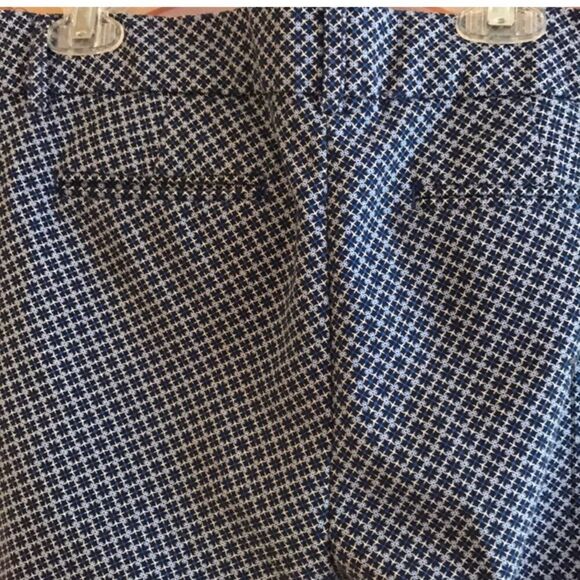Cynthia Rowley Ankle Cropped Career Pants Size 6 - Picture 5 of 7
